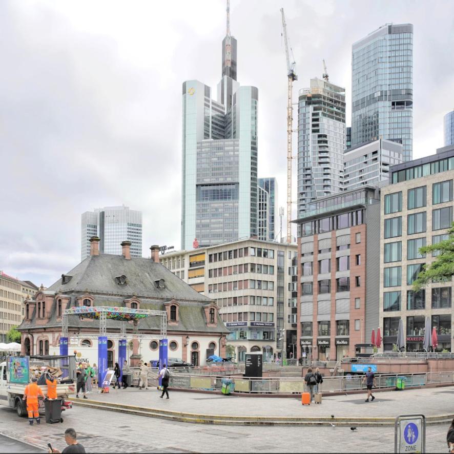 Schoenes Helles Zimmer Direkt In Frankfurt City Nr 301 Hotel Frankfurt am Main Bagian luar foto