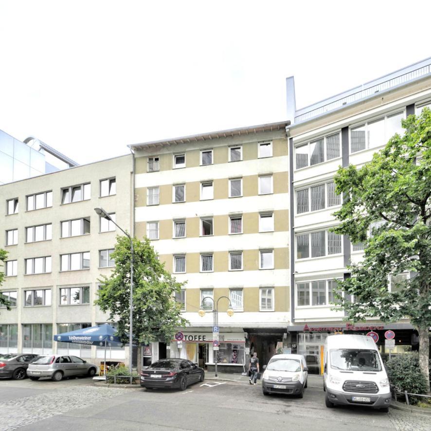 Schoenes Helles Zimmer Direkt In Frankfurt City Nr 301 Hotel Frankfurt am Main Bagian luar foto