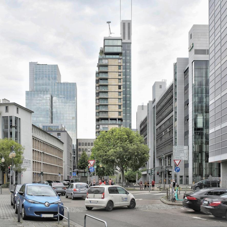Schoenes Helles Zimmer Direkt In Frankfurt City Nr 301 Hotel Frankfurt am Main Bagian luar foto