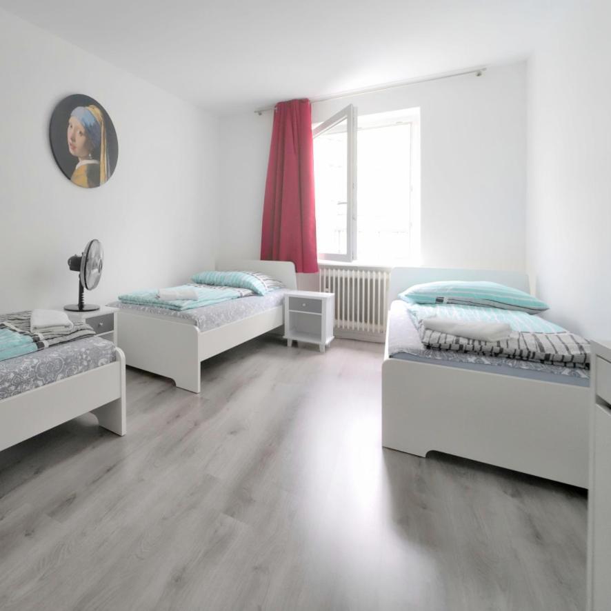 Schoenes Helles Zimmer Direkt In Frankfurt City Nr 301 Hotel Frankfurt am Main Bagian luar foto