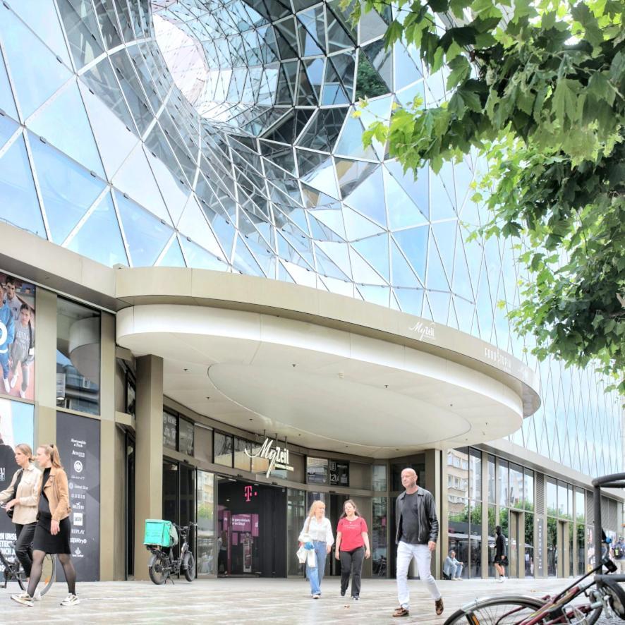 Schoenes Helles Zimmer Direkt In Frankfurt City Nr 301 Hotel Frankfurt am Main Bagian luar foto